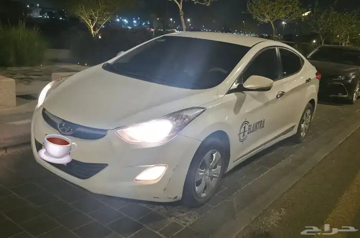 Elantra 2012 used for sell - النترا 2012 مستعملة للبيع 6