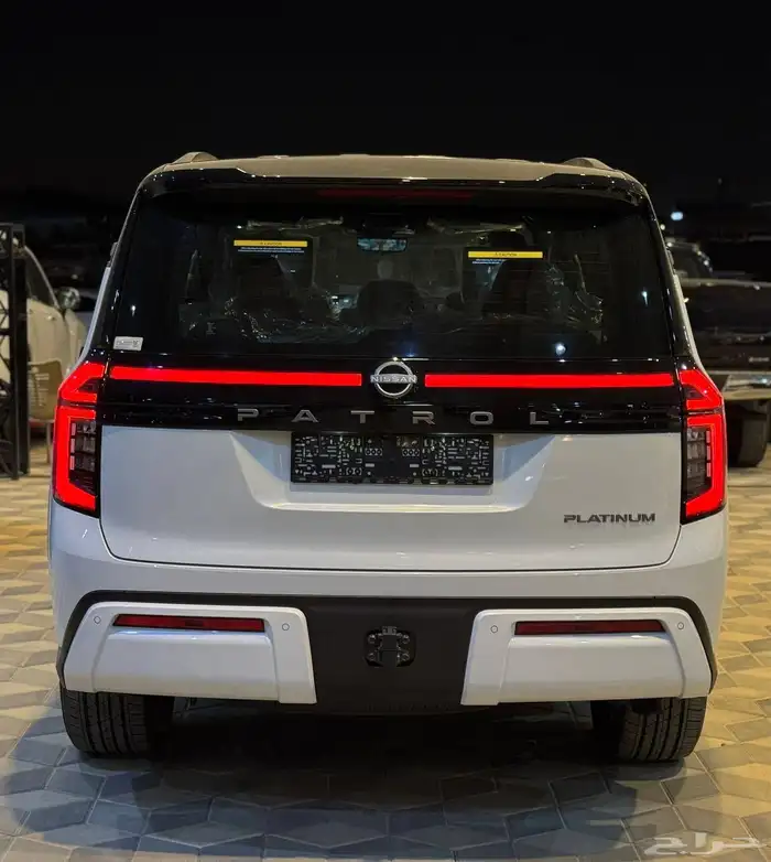 نيسان باترول بلاتينيوم تيربو 2026 1