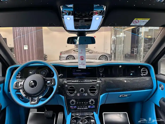 Rolls-Royce Cullinan black badge 2025 4