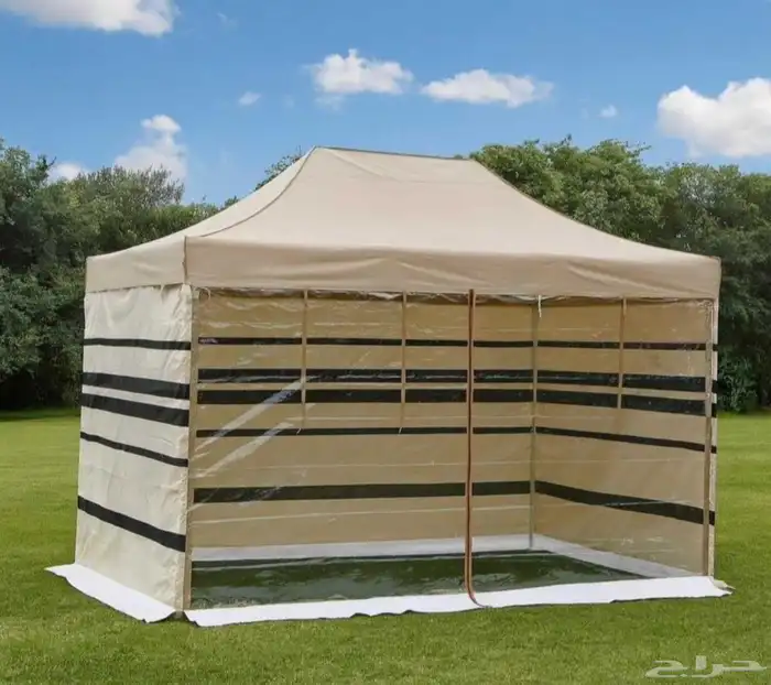 خيام متنقله وبمقاسات متعدد وبدون اطناب 2