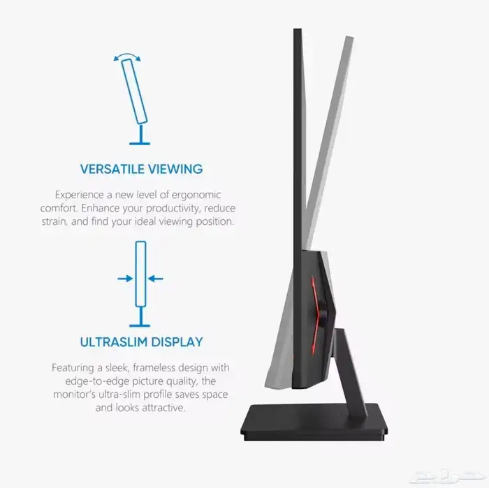 شاشة 2k 180 hz ips 2