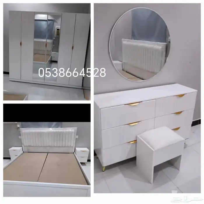 غرف نوم نفرين جديده 1900 ريال 6