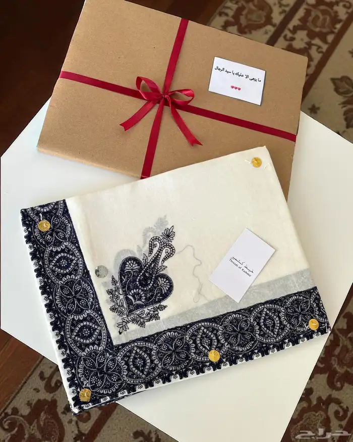 شال شتوي كشمير رجالي 14