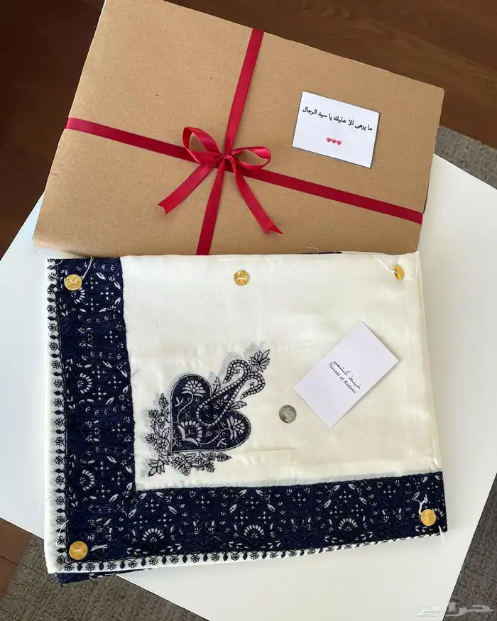 شال شتوي كشمير رجالي 1