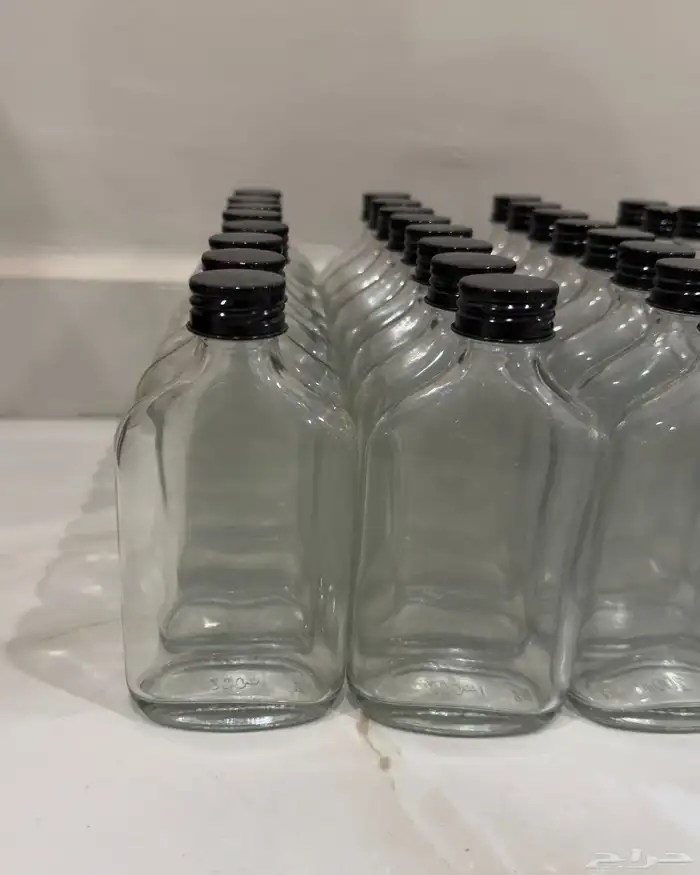 علب زجاج للمشروع 200 مل 4