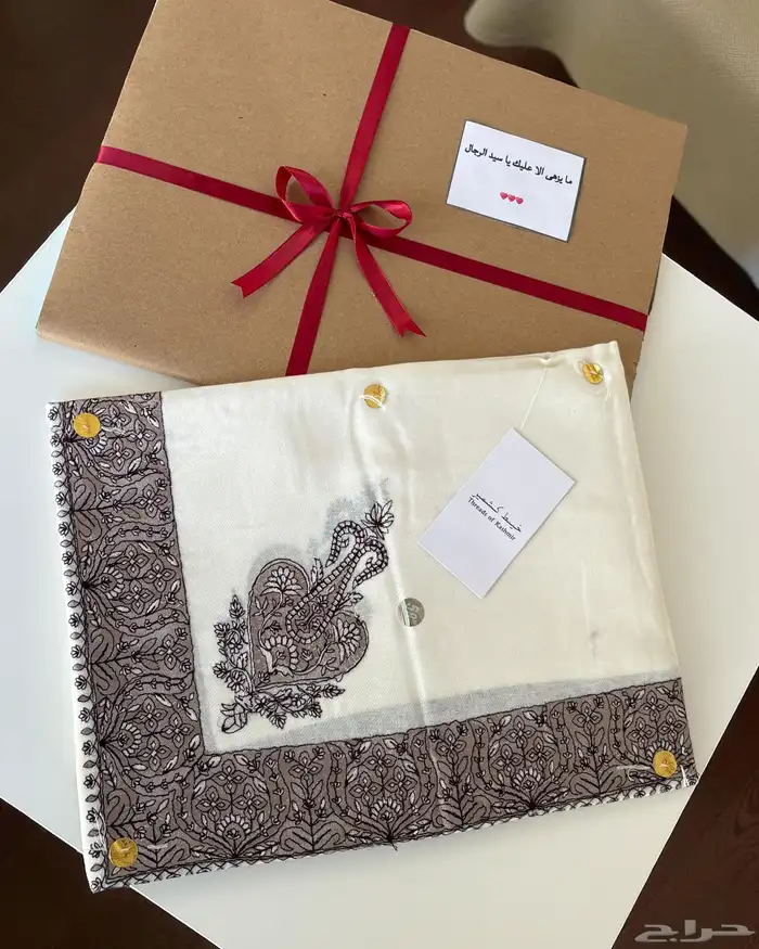 شال شتوي كشمير رجالي 20