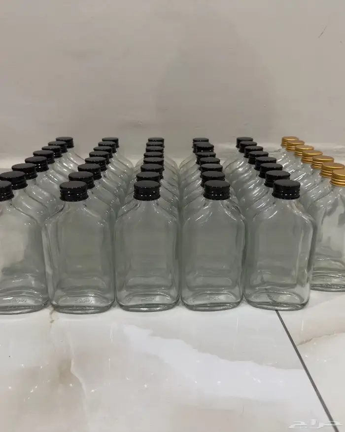 علب زجاج للمشروع 200 مل 1