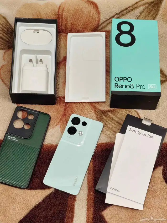 OPPO Reno 8 Pro (12 256) box and complete accessories 7