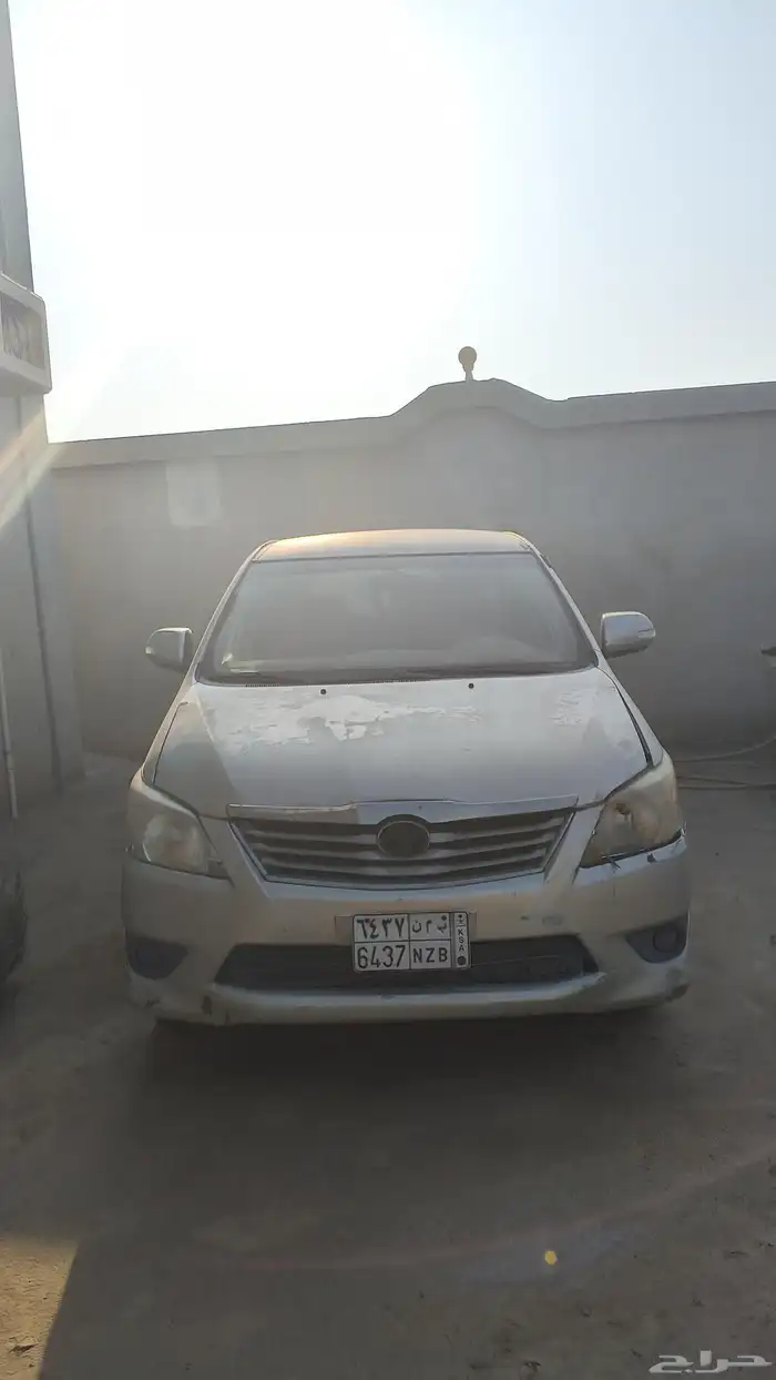 تويوتا انوفا 2012قير 9