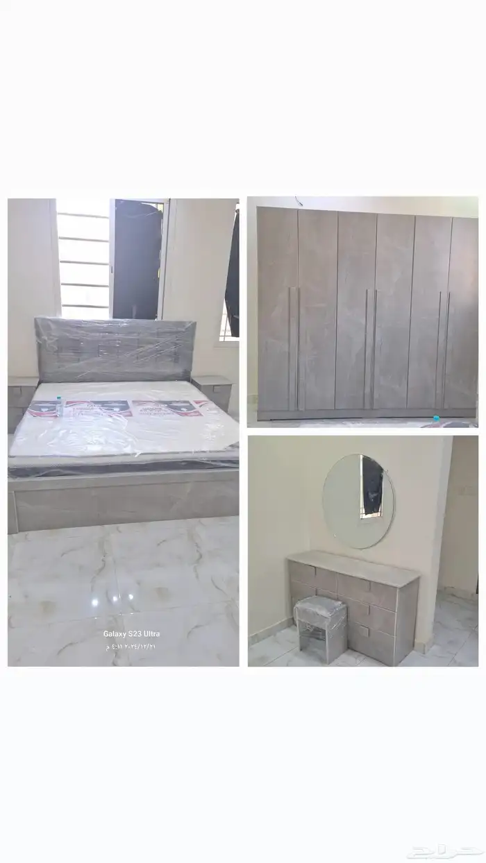 غرف نوم نفرين جديده 1900 ريال 13