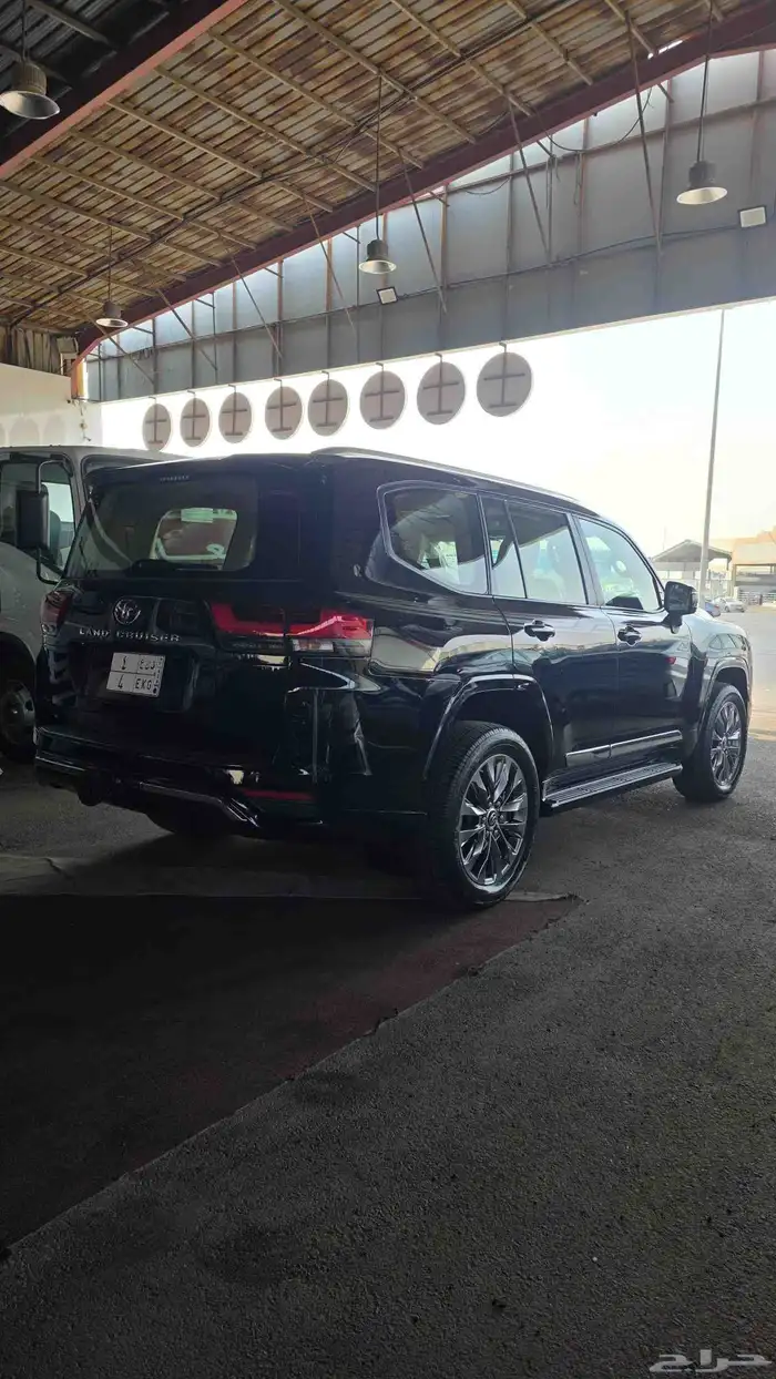 لاندكروزر L4 ديزل 7