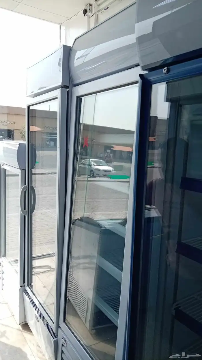 فريزر واقف ثلاجات عرض مكيفات شباك 18 في 24 ضمان شهر 1