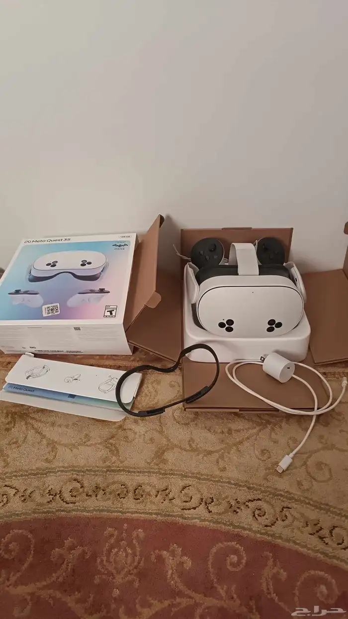نظارة واقع افتراضي VR Meta Quest 3S 1
