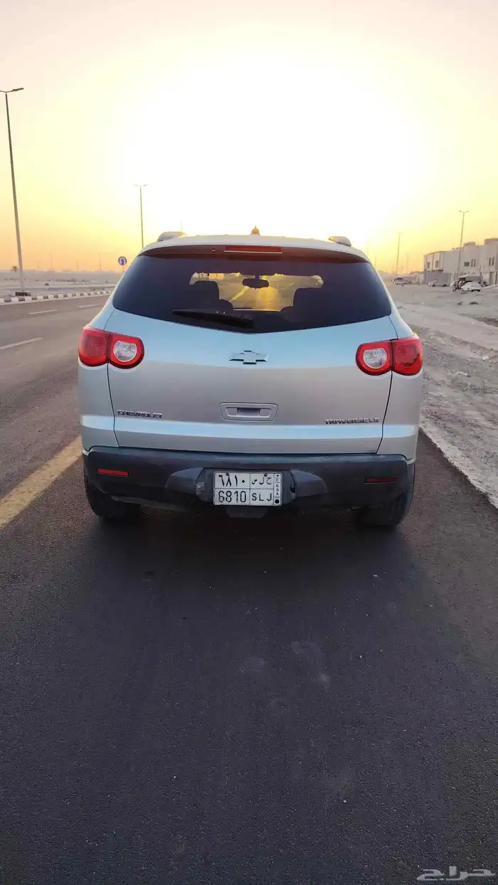 شفرولية ترافيس 2010 2