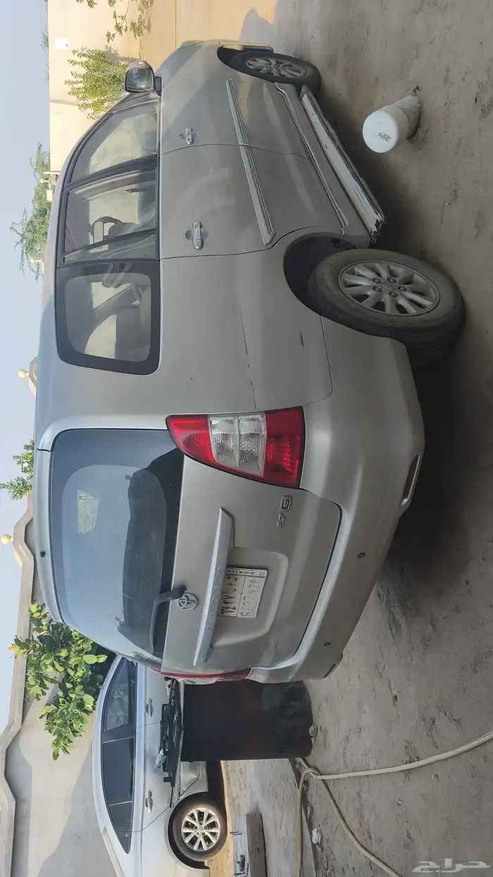 تويوتا انوفا 2012قير 8