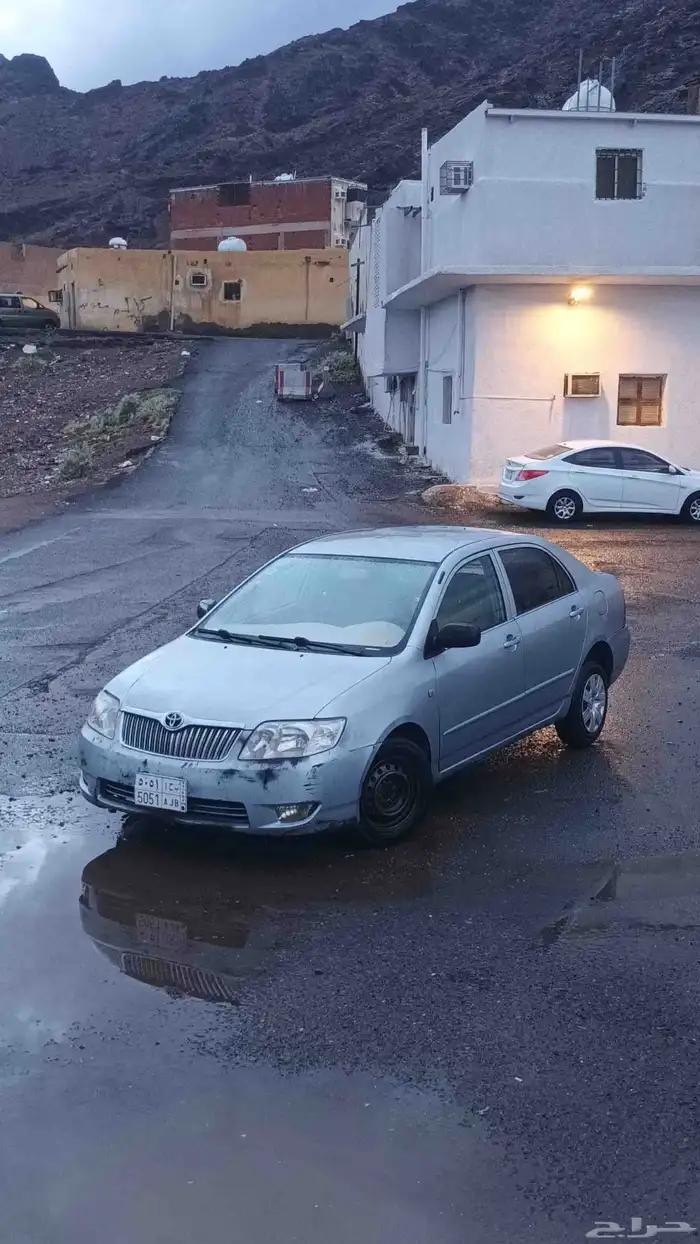 كورولا 2006 مفحوص جده ماكينه جير نظيف 0