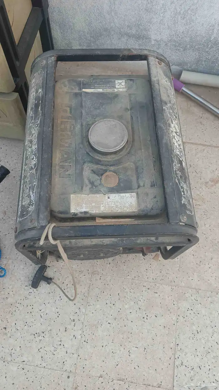 مولد كهرباء للبيع على سوم 3