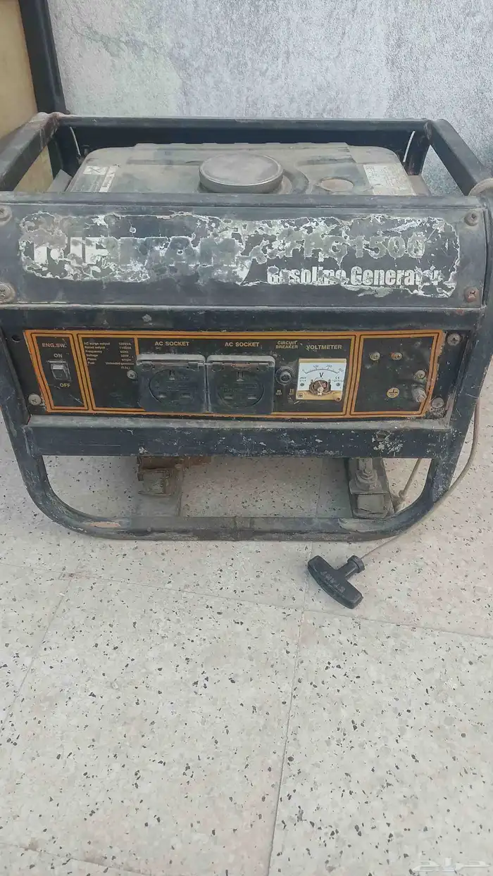 مولد كهرباء للبيع على سوم 1
