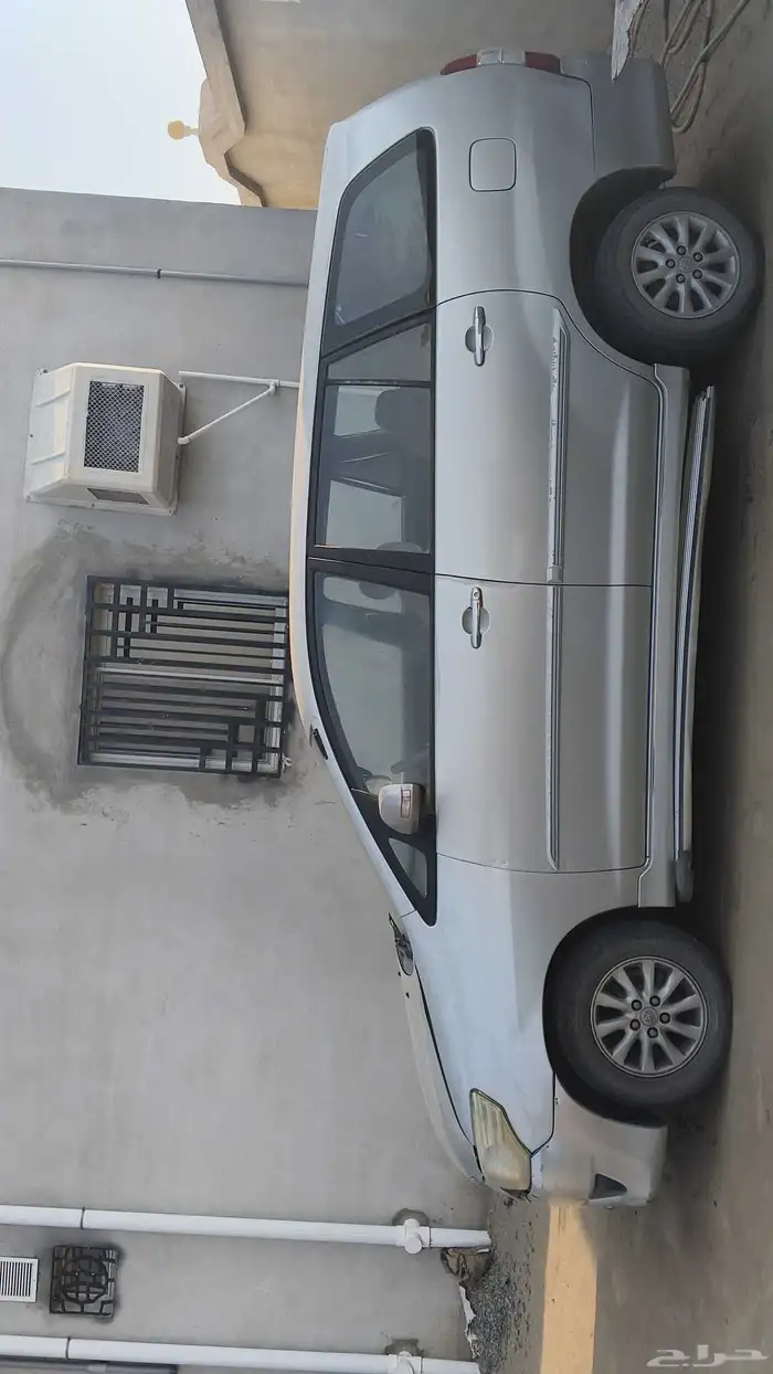 تويوتا انوفا 2012قير 7