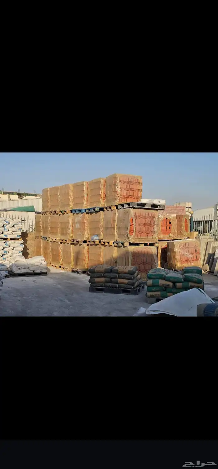 مواد بناء بندوره انترلوك بلاط بلك اسمنت رمل شبك مشبات 2