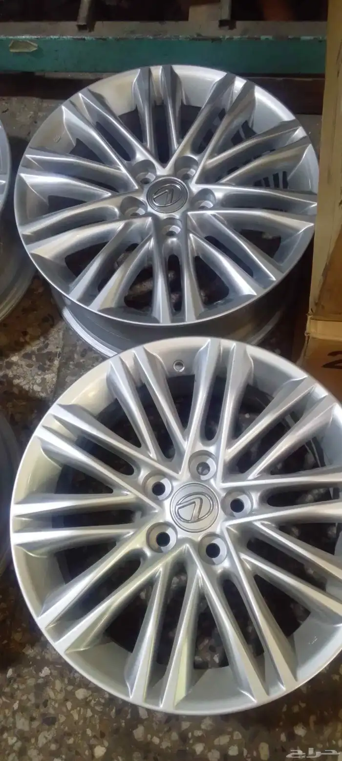 جنوط لكزس   Es   أصلي وكاله مرشوش فورن 5