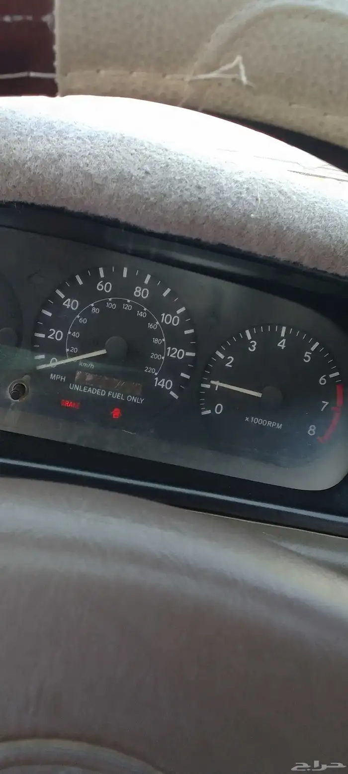 كامري 2002 قير عادي للبيع علا سوم 3