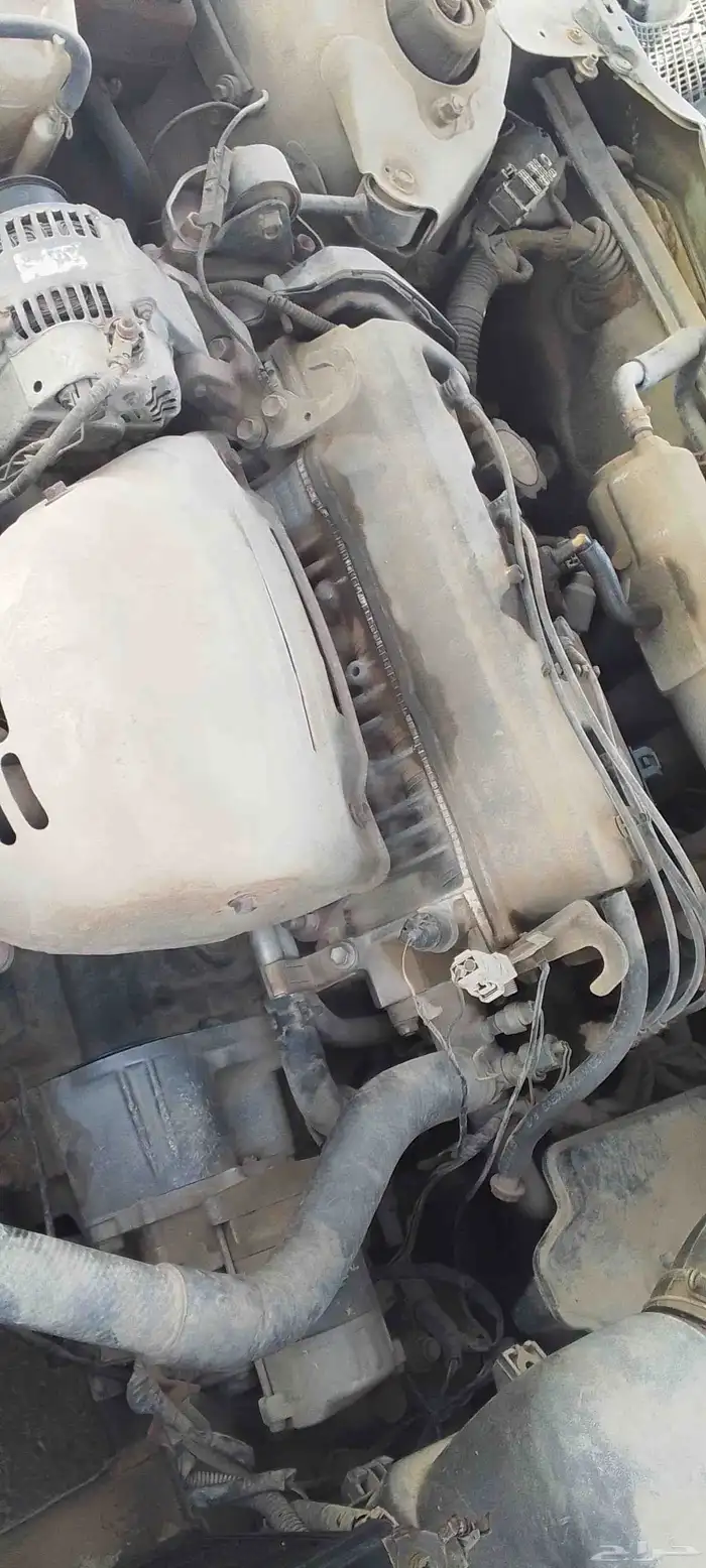 كامري 2002 قير عادي للبيع علا سوم 6