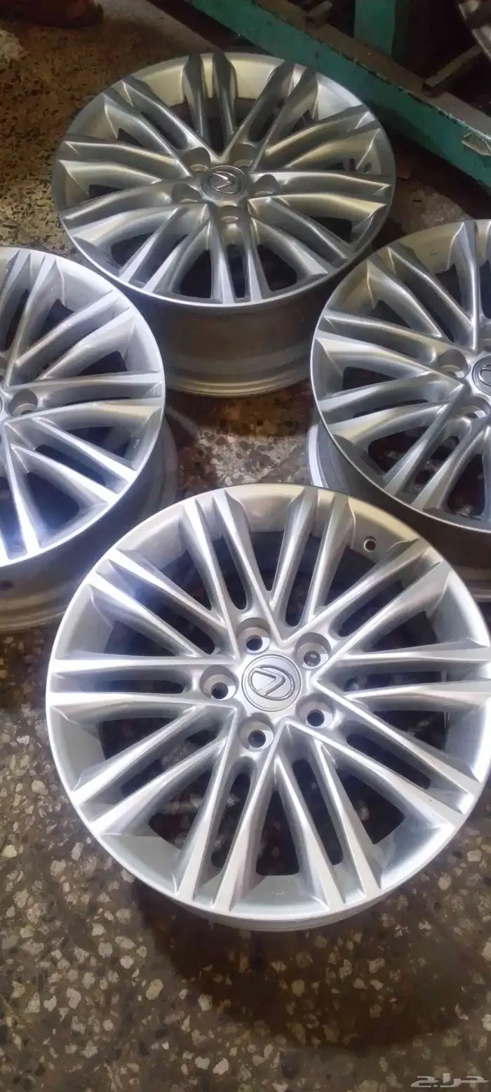 جنوط لكزس   Es   أصلي وكاله مرشوش فورن 3