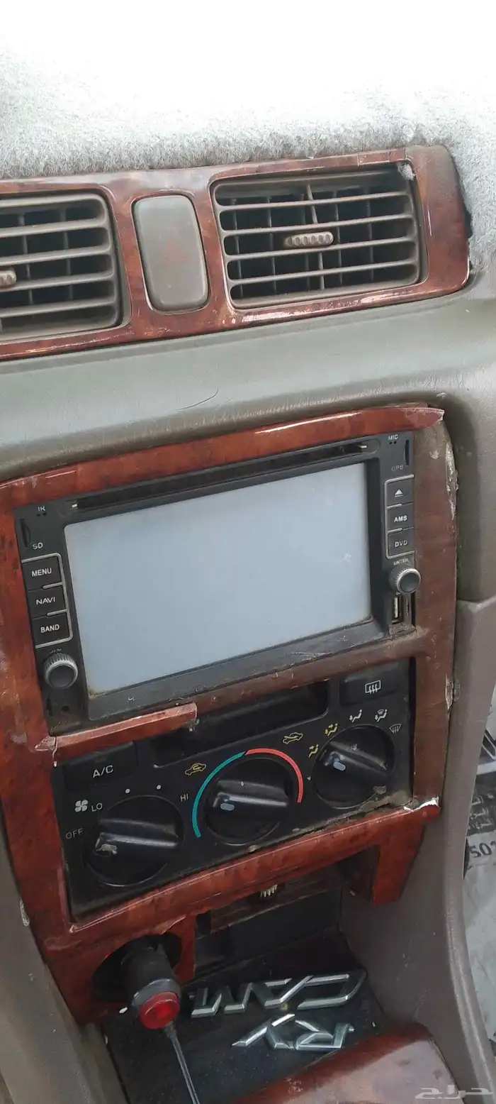 كامري 2002 قير عادي للبيع علا سوم 4