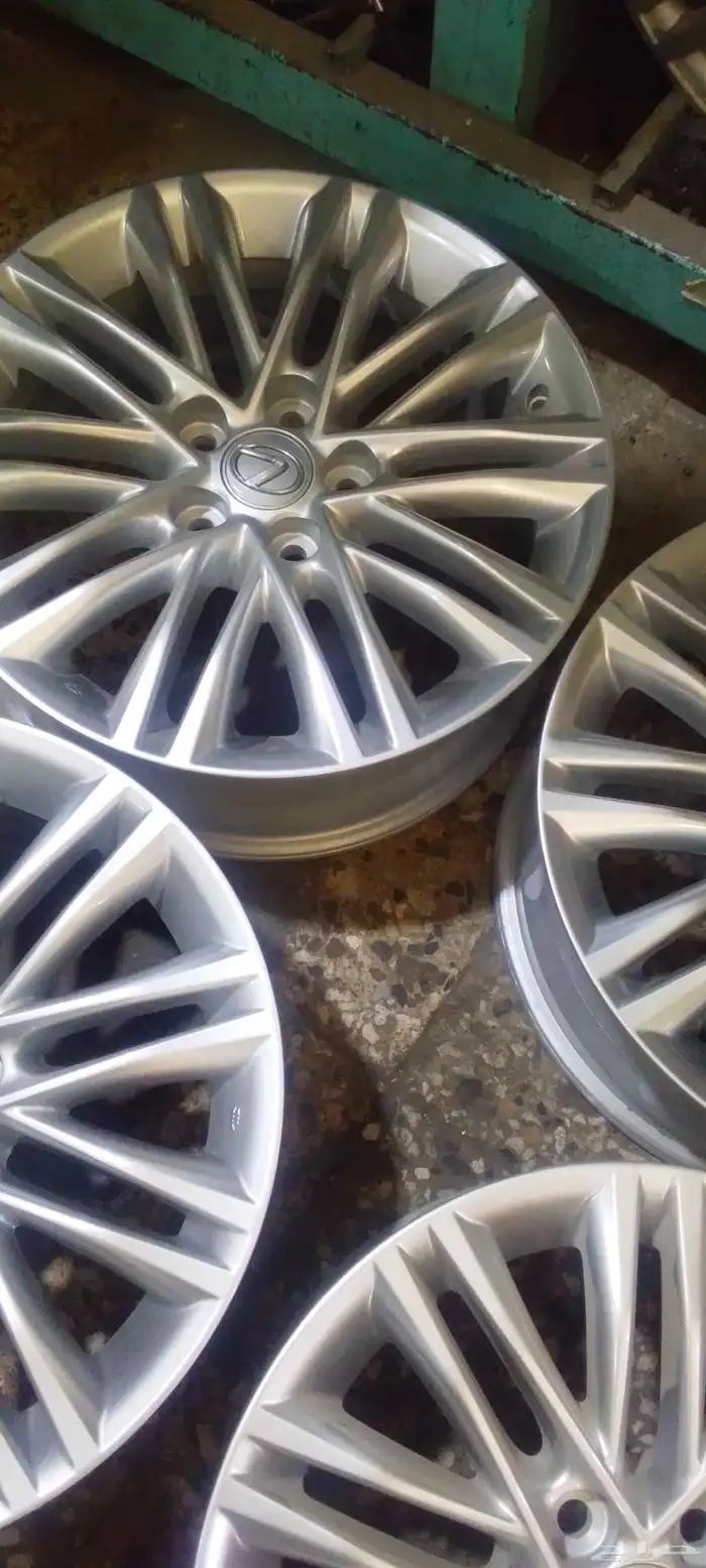 جنوط لكزس   Es   أصلي وكاله مرشوش فورن 7