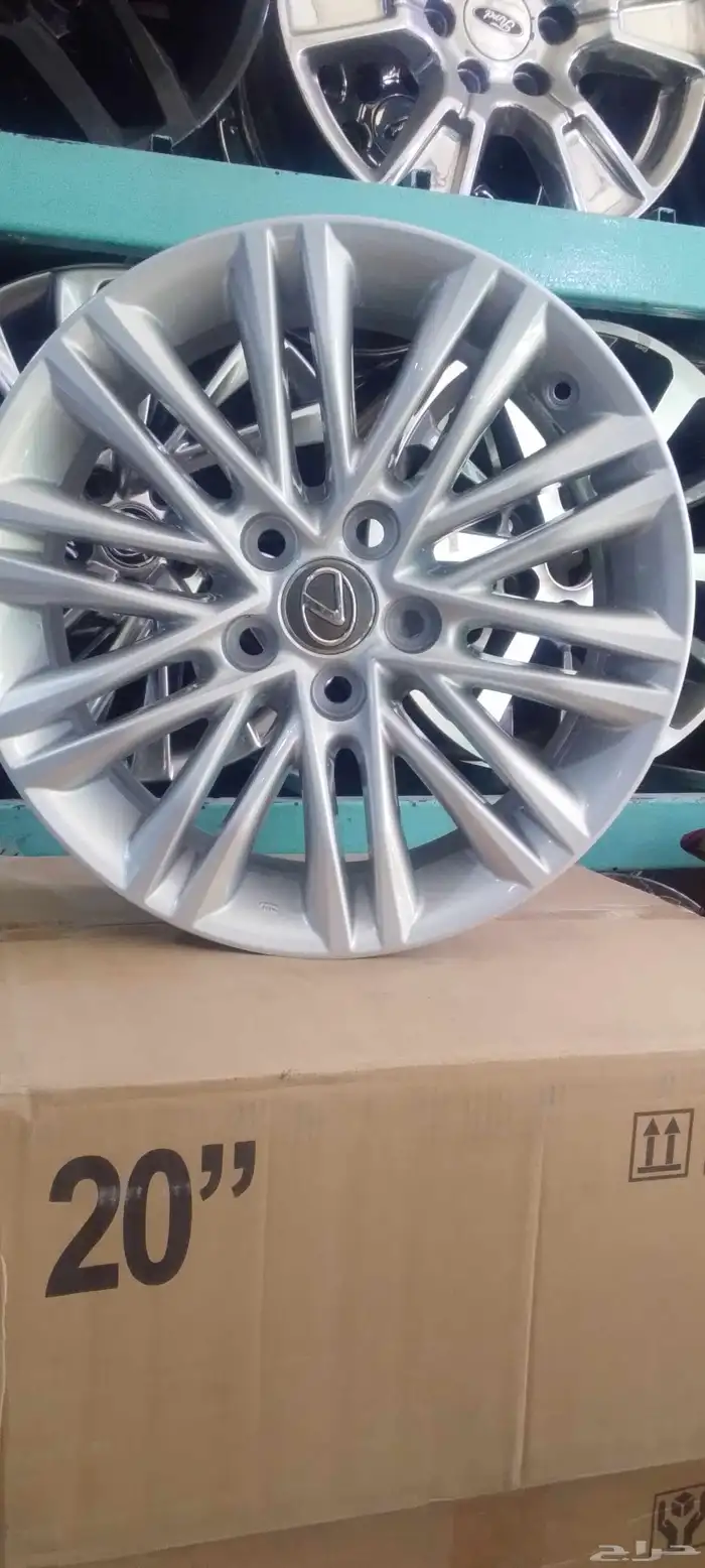 جنوط لكزس   Es   أصلي وكاله مرشوش فورن 0