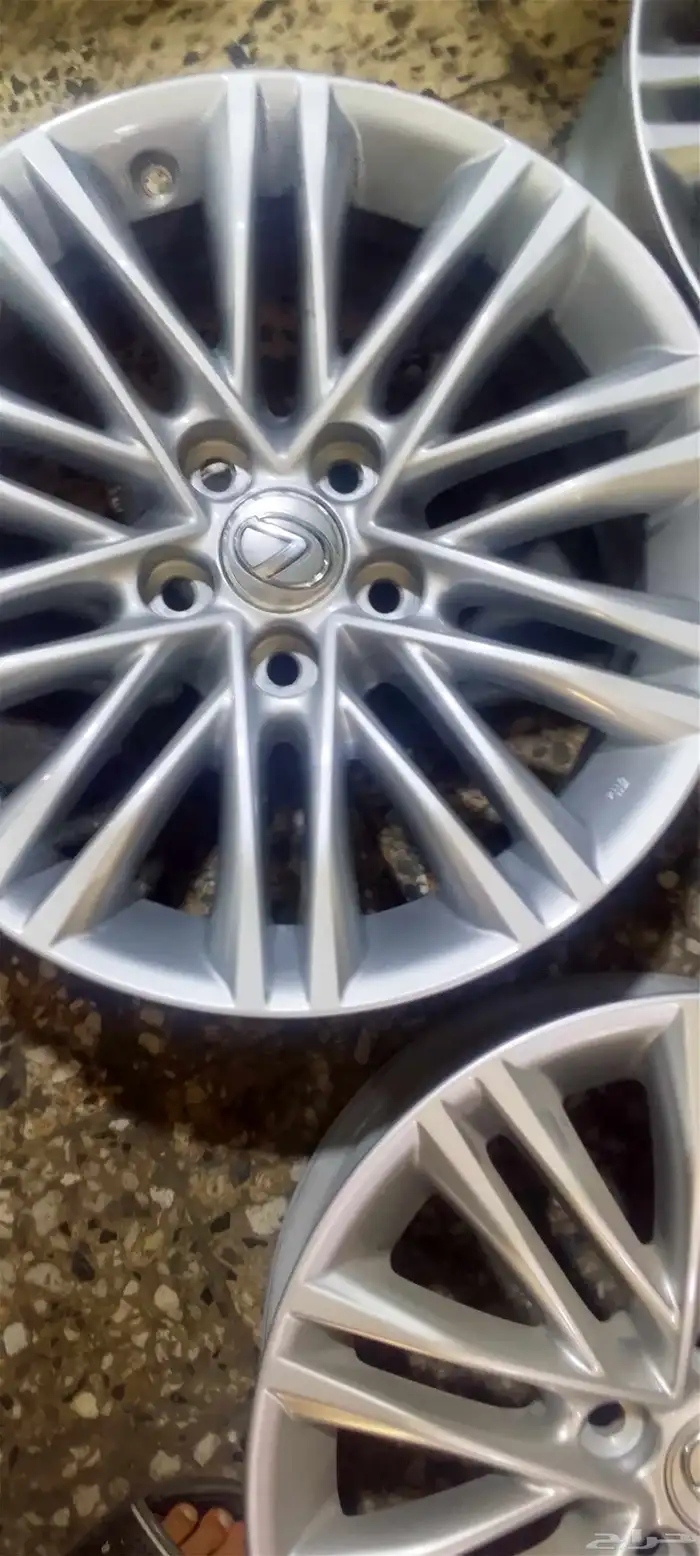 جنوط لكزس   Es   أصلي وكاله مرشوش فورن 2