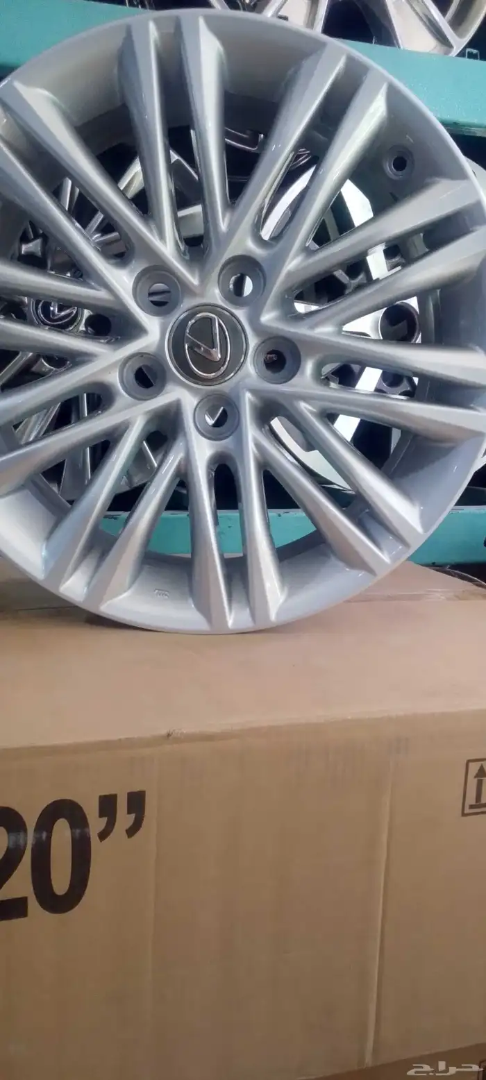 جنوط لكزس   Es   أصلي وكاله مرشوش فورن 1