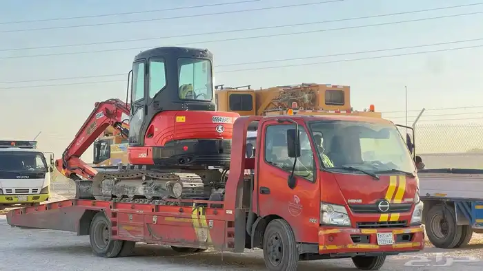 بوكلين صغير للايجار 1