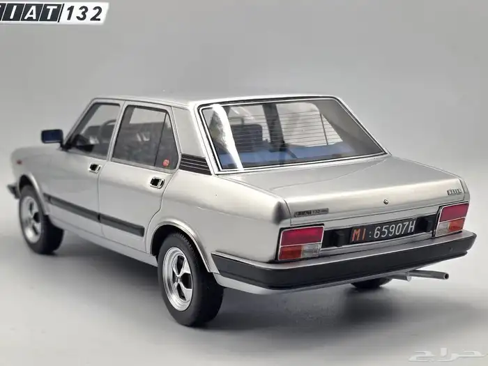 مجسم سيارة FIAT132 اصلي مح الوكيل 3