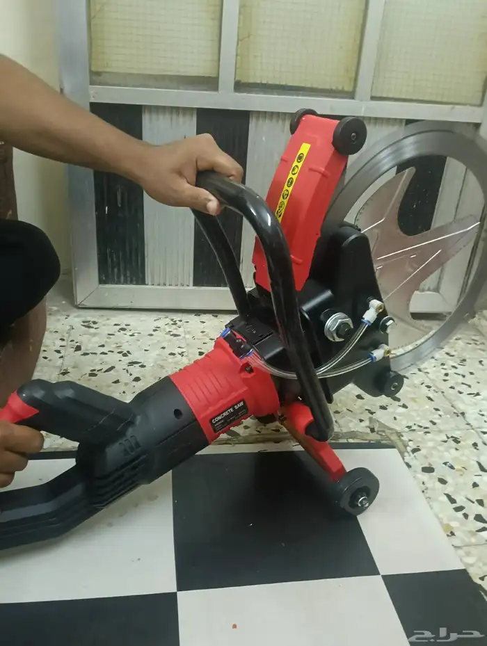 قص ليزر منشار وتخريم الخرسانه وي الجدران 0