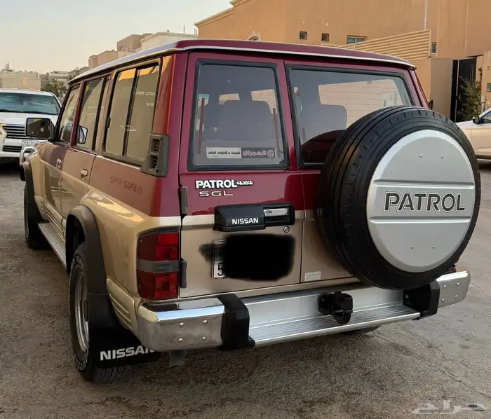 نيسان باترول صالون SGL 3