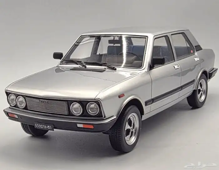 مجسم سيارة FIAT132 اصلي مح الوكيل 6