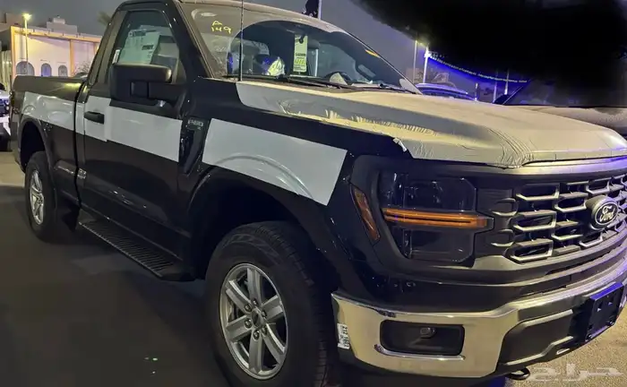 فورد F150 غمارة اسود 2025 الناغي سعودي اصفر 1