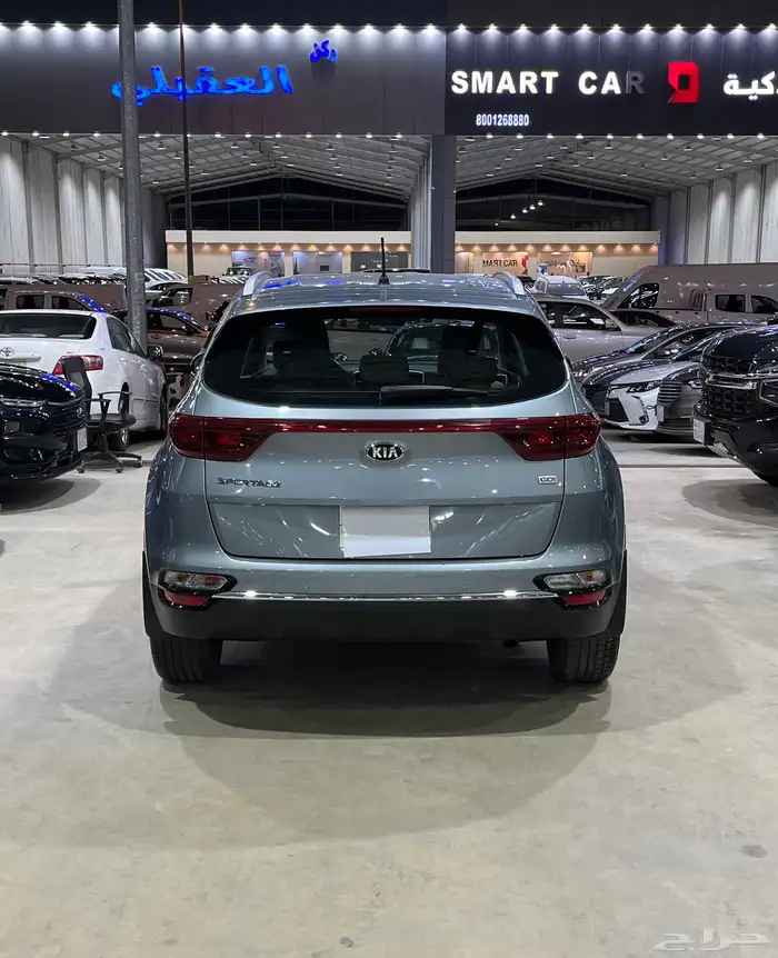 سبورتاج 2021 سعودي 1600 سي سي 7