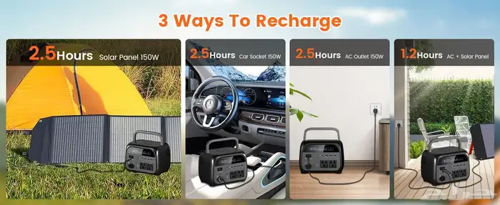 جهاز طاقة متنقل بطارية ليثيوم 3