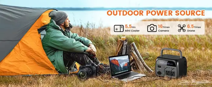 جهاز طاقة متنقل بطارية ليثيوم 6