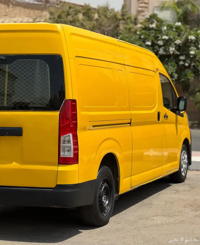 تويوتا-هايس-بضاعه-2020-ديزل-سعر 79000 الف 3