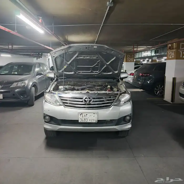 فورتشنر موديل 2014 جبر مكينه شاص شرط ماعد البدي 3