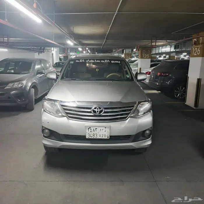 فورتشنر موديل 2014 جبر مكينه شاص شرط ماعد البدي 8