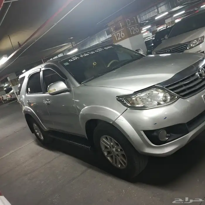 فورتشنر موديل 2014 جبر مكينه شاص شرط ماعد البدي 6