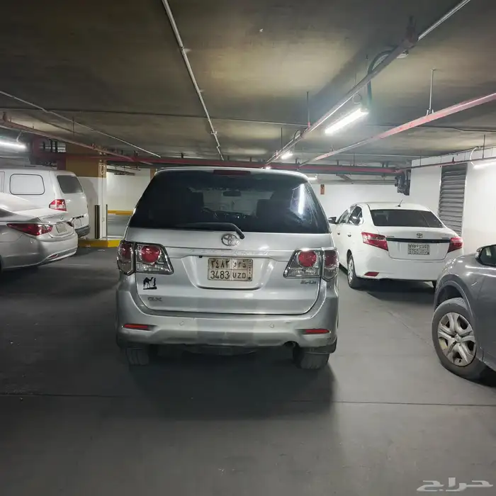 فورتشنر موديل 2014 جبر مكينه شاص شرط ماعد البدي 5