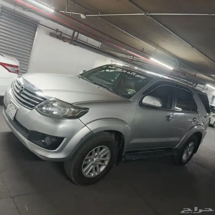 فورتشنر موديل 2014 جبر مكينه شاص شرط ماعد البدي 7