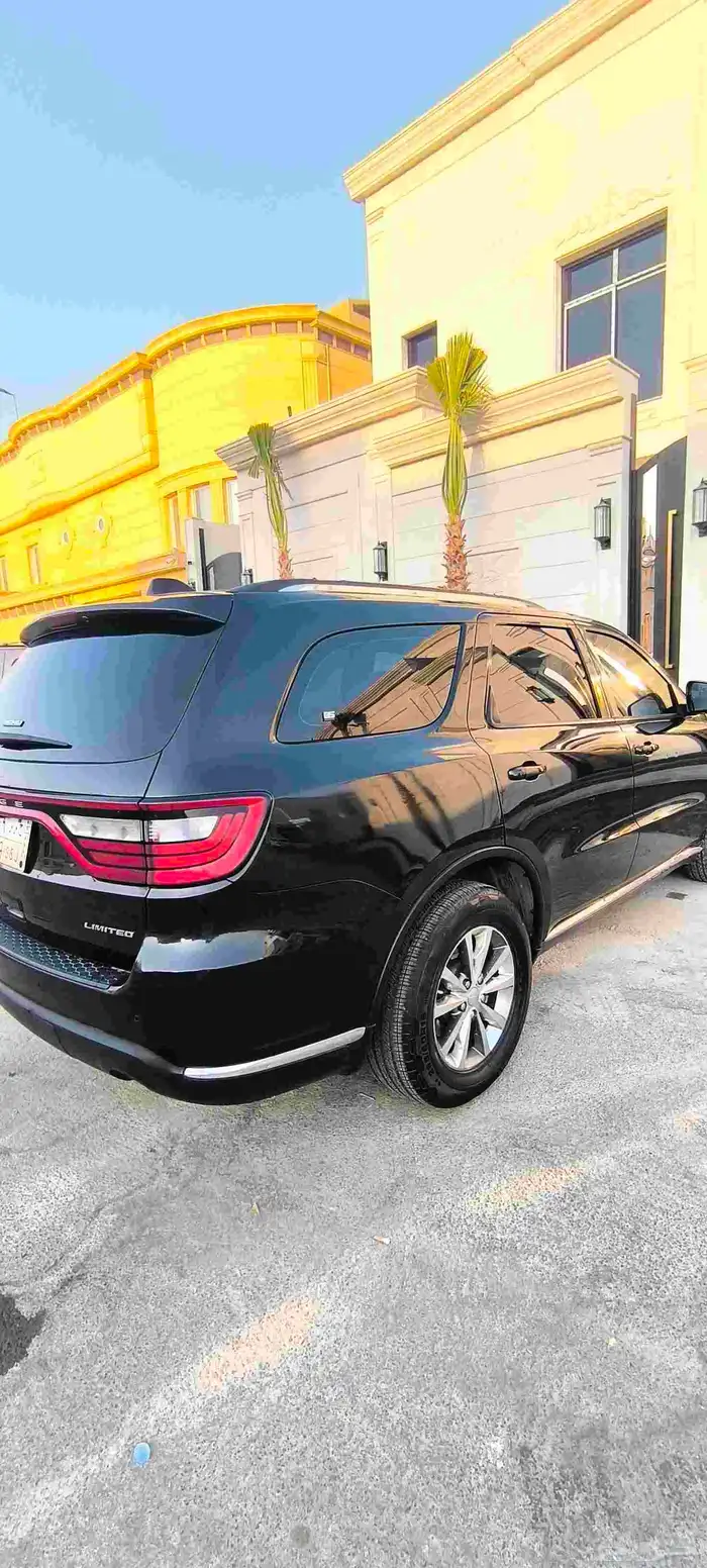 دودج دورانجو ليمتد V8 2