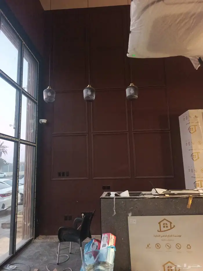 ديكور صالات مطاعم مخابز شاليهات ديكورات مودرن شيبورد باركيه 7